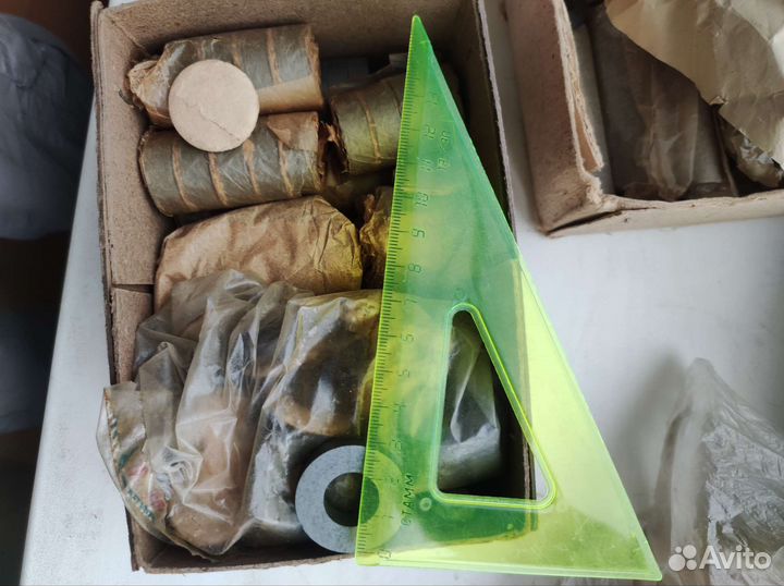 Ферритовые кольца, сердечники