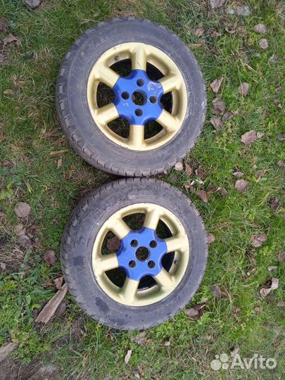 Комплект зимней резины r 14