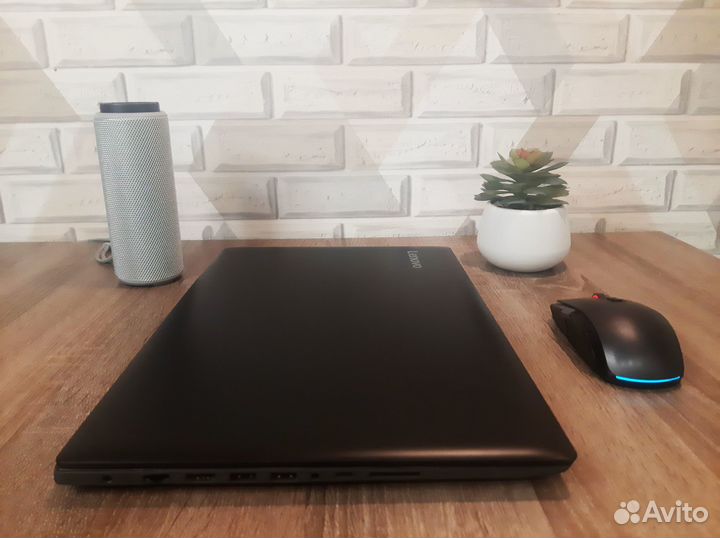 Игровой lenovo - Core i3/Nvidia940MX/8Gb/SSD+HDD
