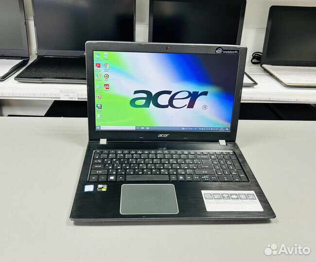 Игровой ноутбук Acer Core i5-7200U+ GTX 950M