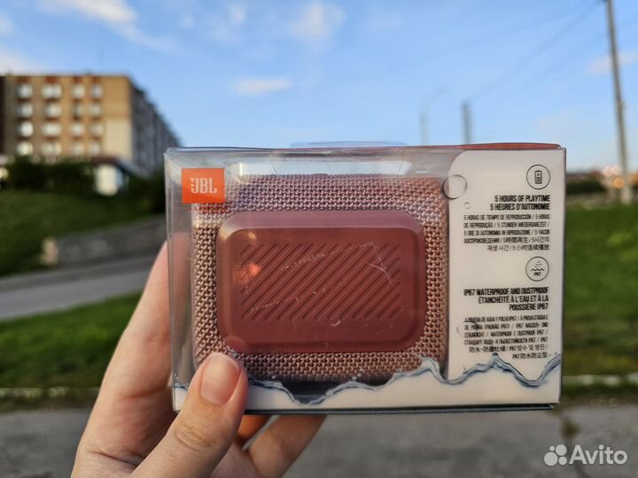 Колонка JBL Go 3, новая. Запечатана
