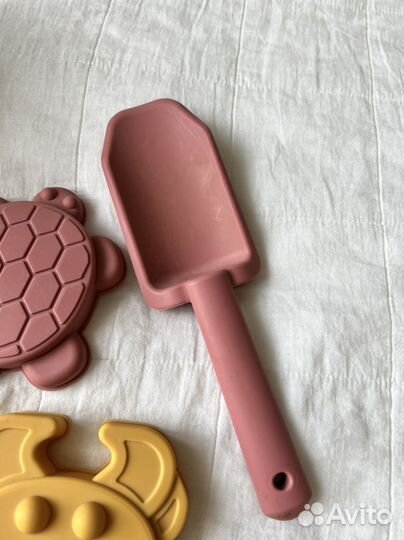 Силиконовый набор для песочницы