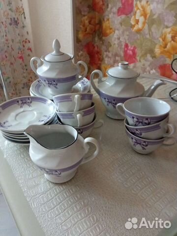 Чайный сервиз Рига