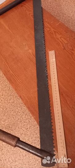 Пила лучковая большая СССР