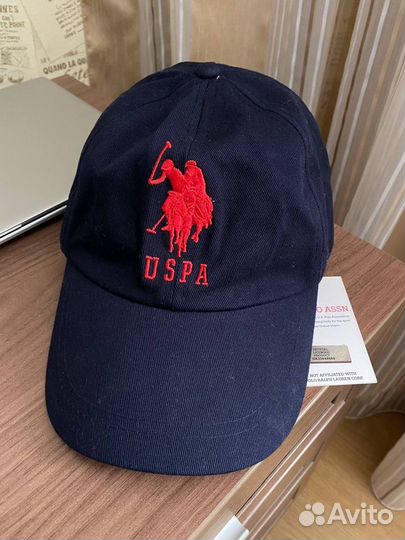 U.S polo assn кепка
