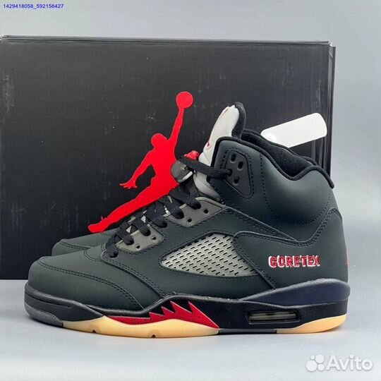 Кроссовки Nike Jordan 5 Gore-Tex (Арт.75966)