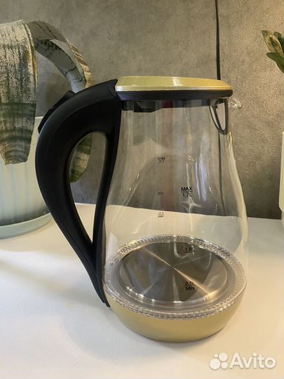 Чайник электрический maxwell