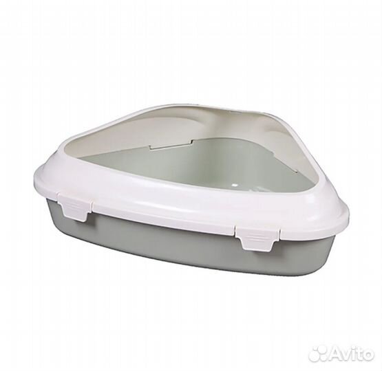 Лоток для кошки угловой. Новый