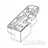 Левая средняя крышка Xerox 3215 3225 002N03157