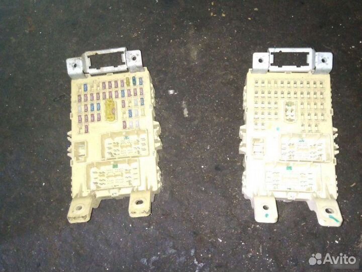 Блок предохранителей Hyundai Solaris