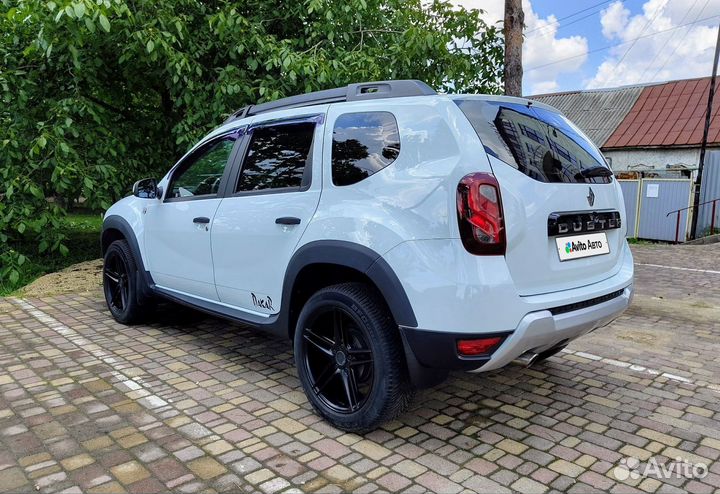Renault Duster 1.5 МТ, 2020, 40 000 км