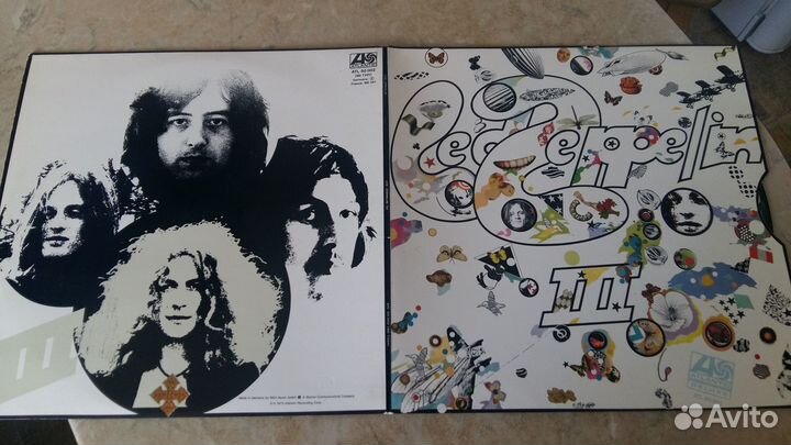 Виниловая пластинка Led Zeppelin III вращ.колесо