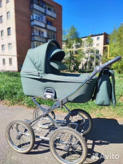 Коляска люлька roan