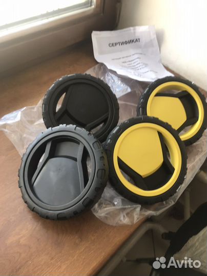 Колеса Karcher d160mm