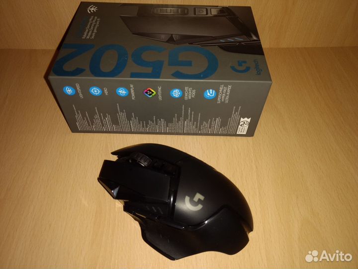 Игровая мышь беспроводная Logitech G G502 lightspe