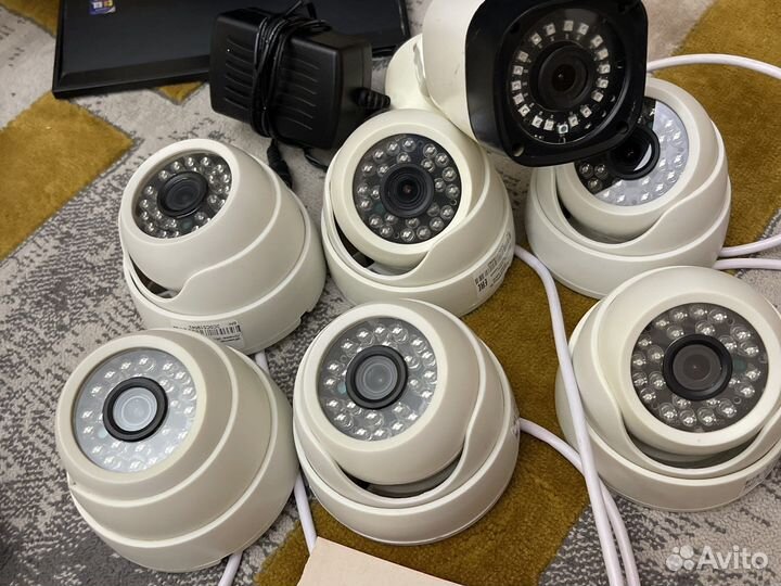 Комплект видеонаблюдения
