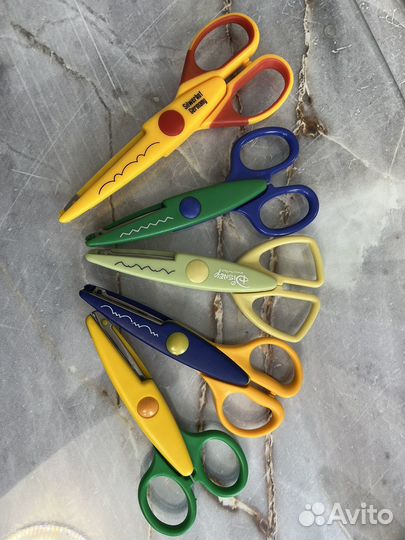 Ножницы фигурные детские