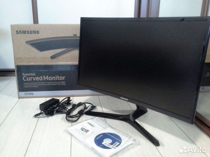 Монитор samsung 24 изогнутый