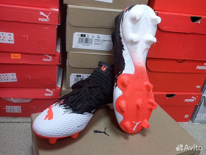 Футбольные бутсы puma future Z 1,3 teaser FG/AG