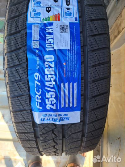 245/45R20 шины зимние на Geely Haval Exeed