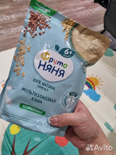 Детские каши