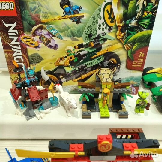 Lego Ninjago несколько наборов