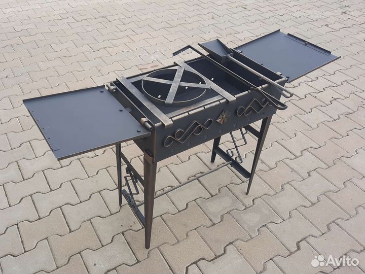 Мангал чемодан