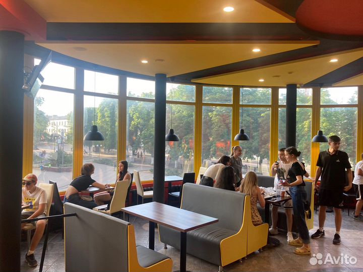 Продам кафе/фастфуд