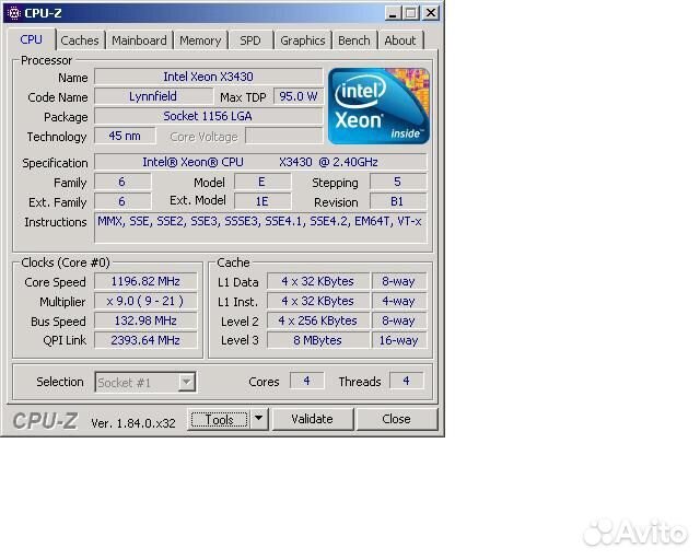 Сервер HP ProLiant ML110 G6