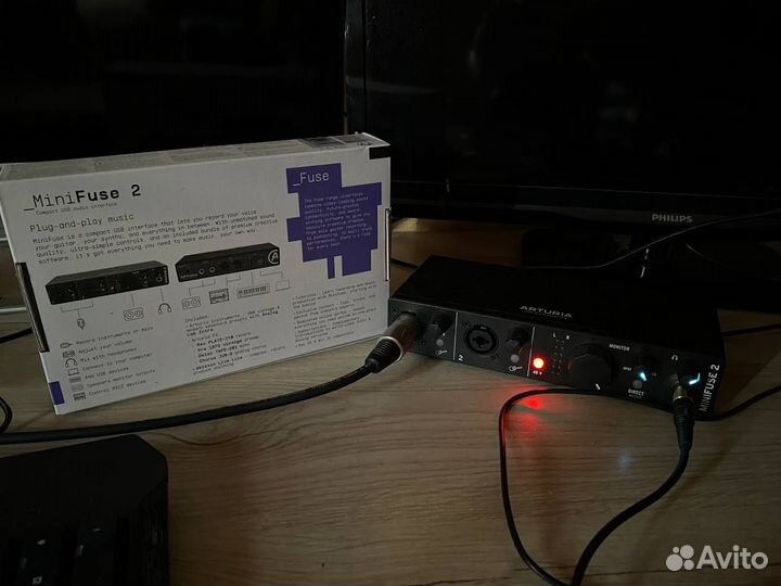 Внешняя аудиокарта Arturia Minifuse 2