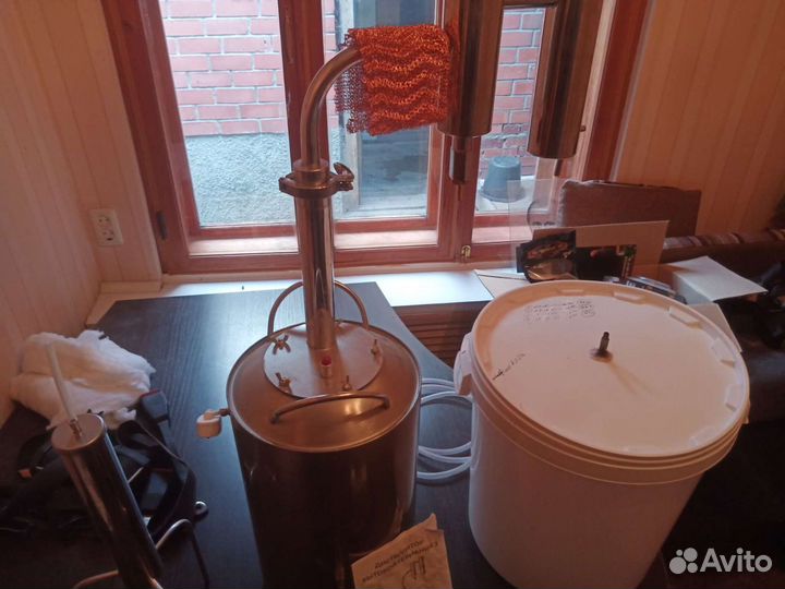 Дистиллятор бытовой