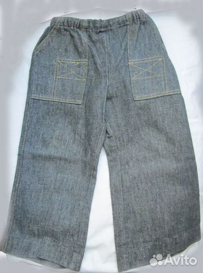 Детские одежки из 1960х-1980х разные