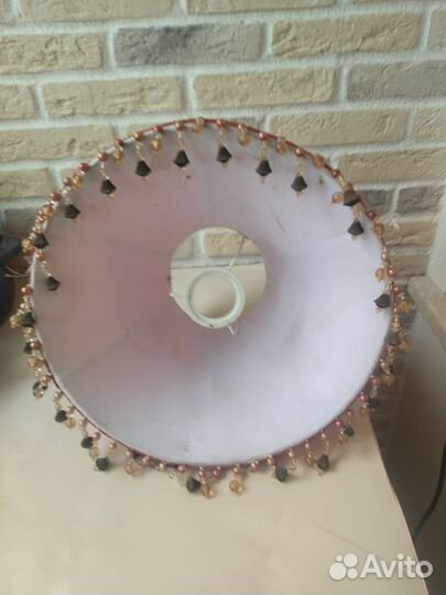 Абажур для торшера винтаж