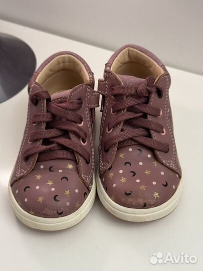 Кеды ботинки для девочки 21 Geox