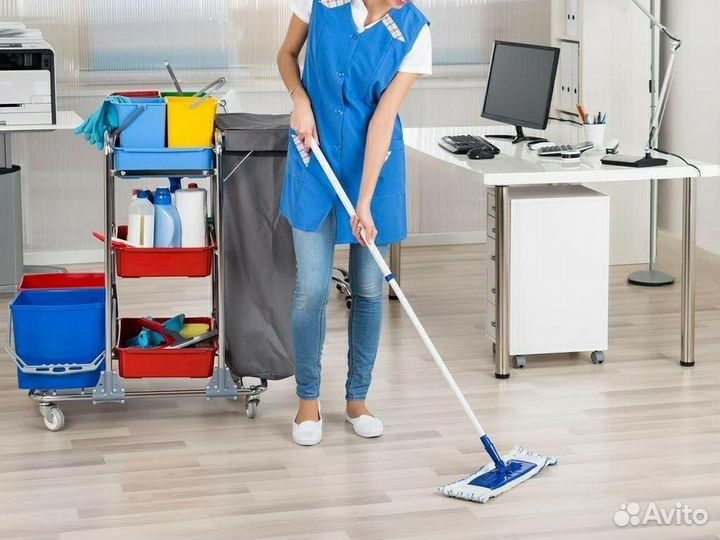 Уборка квартир и домов