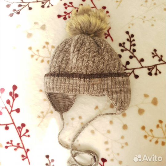 Зимняя шапочка для девочки и мальчика