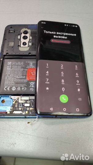 Дисплейный модуль one plus 7 pro