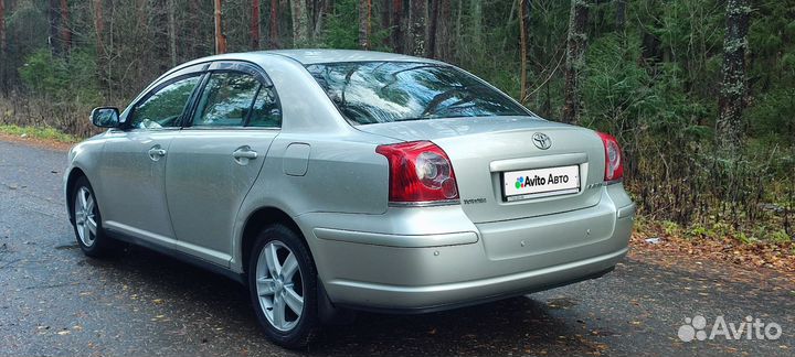 Toyota Avensis 1.8 МТ, 2007, 200 000 км