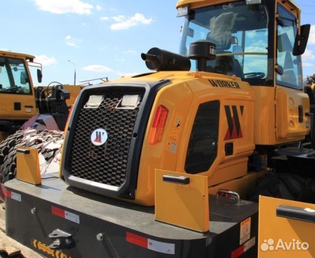 Фронтальный погрузчик Worker ZL30, 2023