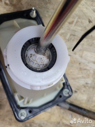 Кулиса МКПП Renault Logan