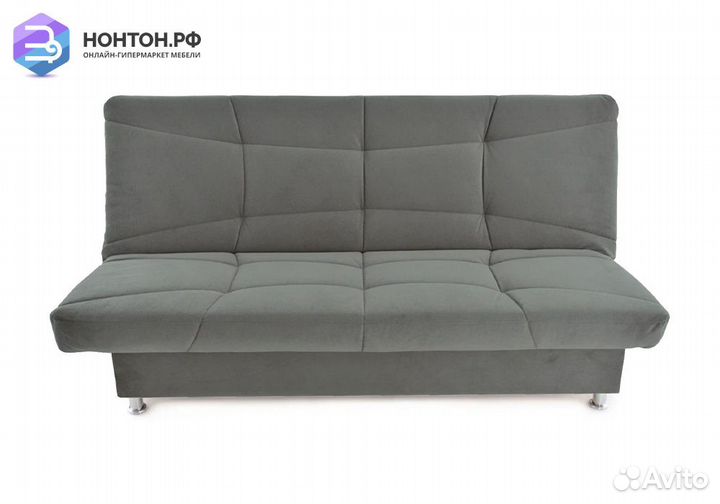 Диван книжка Финка nova темно-серый