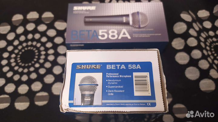 Shure beta 58A (Mexico)
