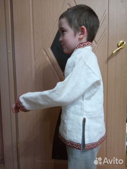 Рубашка-косоворотка