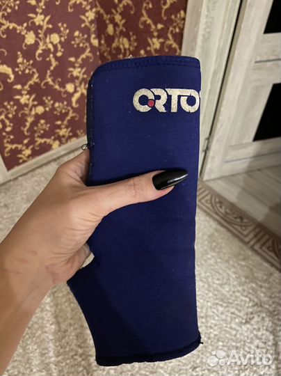 Бандаж на коленный сустав orto