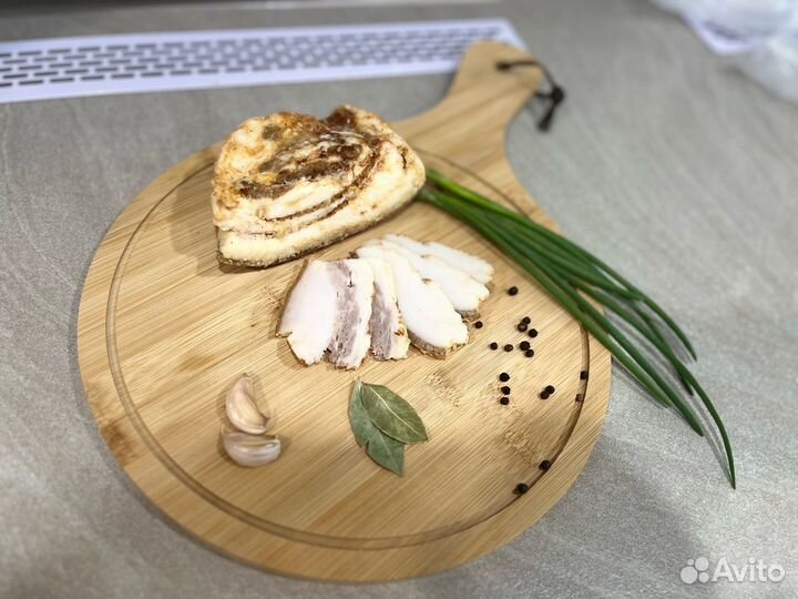 Сало свежее