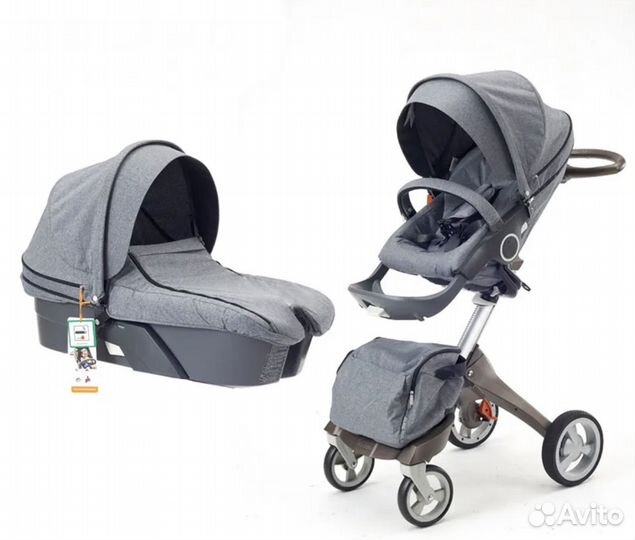 Коляска stokke 3 в 1
