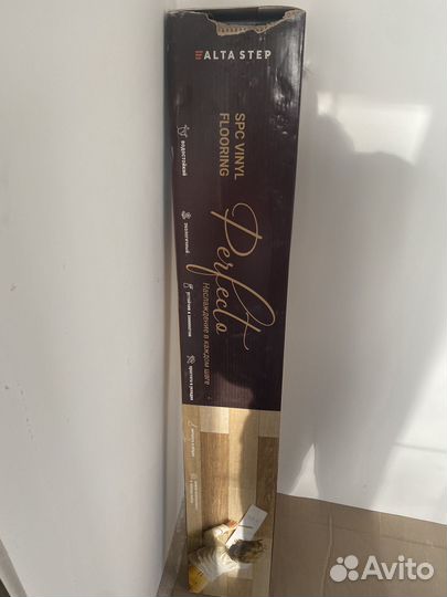 Кварц виниловый ламинат Alta Step