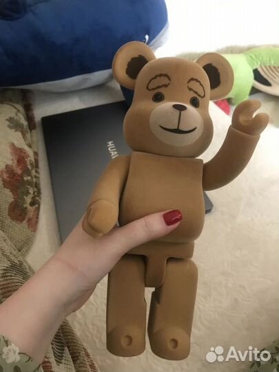 Игрушка Bearbrick Ted 2, 28 см