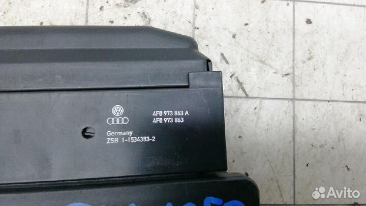 Блок управления стояночным тормозом Audi A8/S8