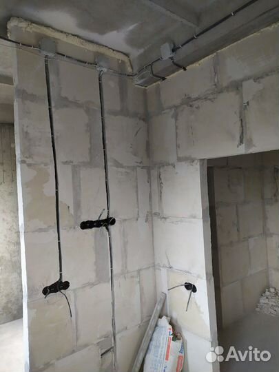 Электрик, услуги электрика, электромонтаж, замена